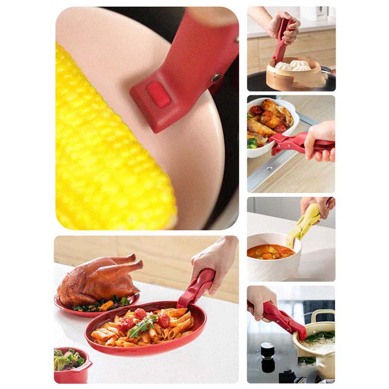 🔥Hot Sale 49% Off - Multi-Purpose Anti-Scald Bowl Holder Clip for Kitchen