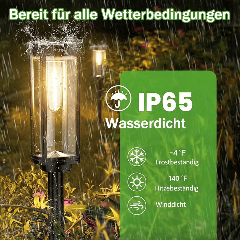 🔥Letzter Tag 50 % Rabatt- Solar-Wegeleuchten✨