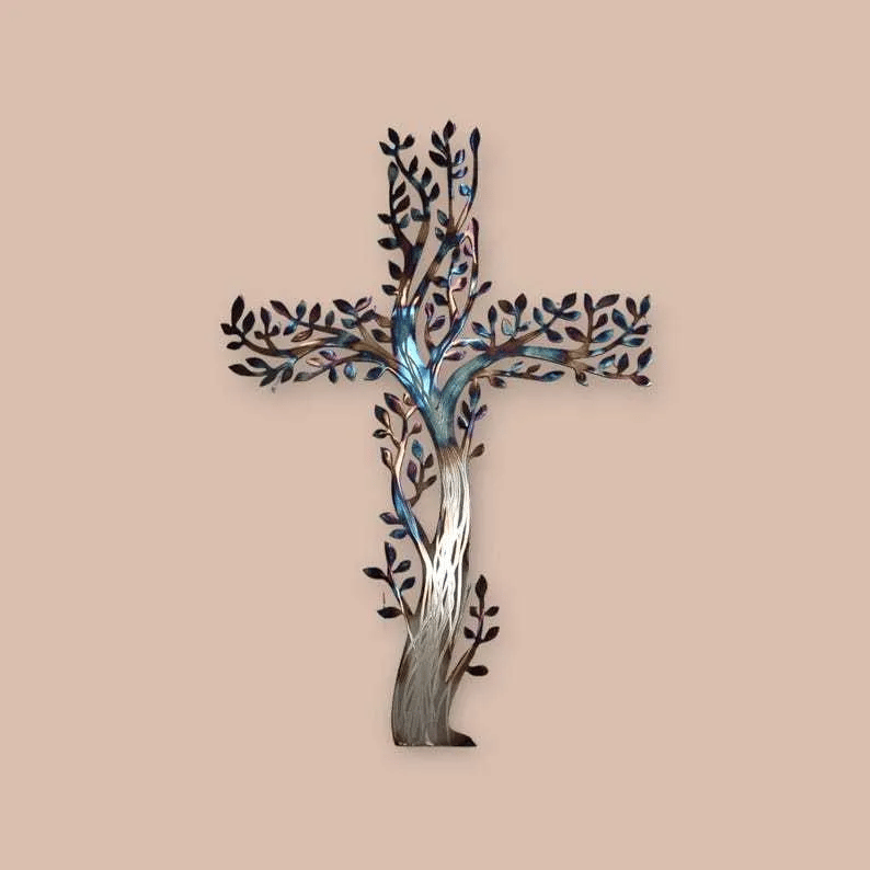 ✝️Handmade Cross of Life