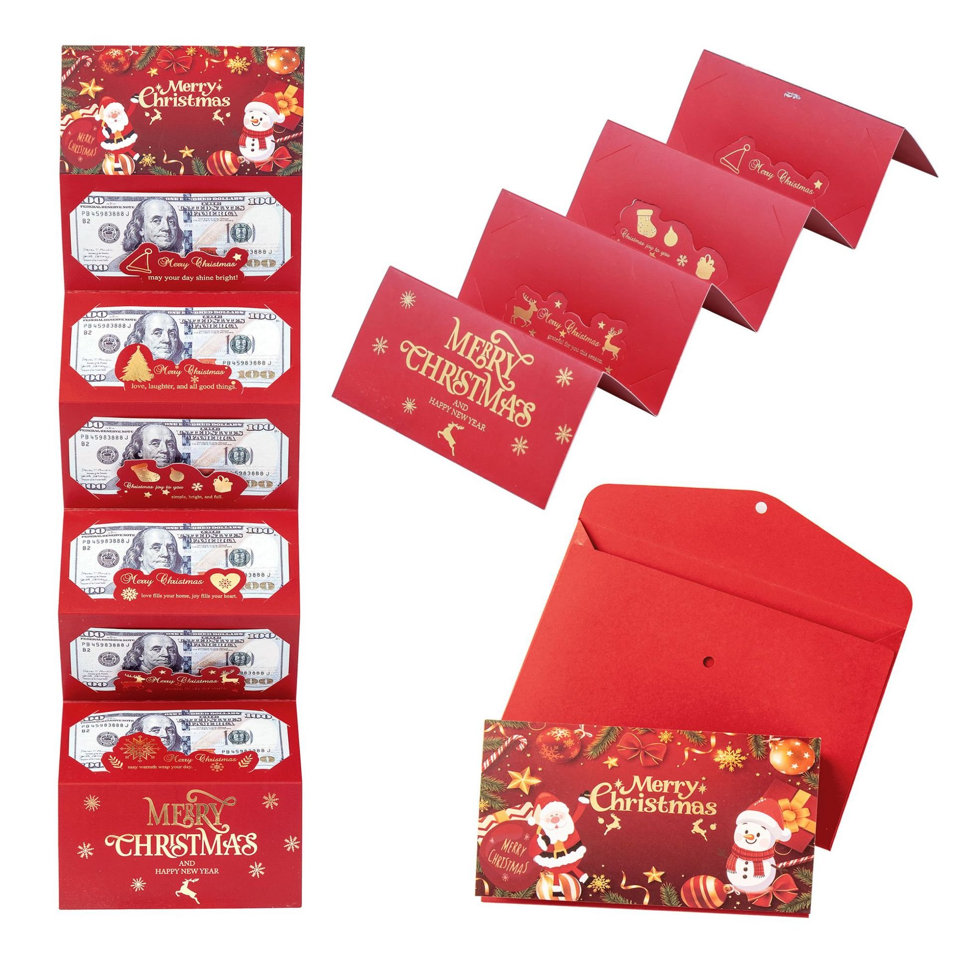 🔥Last Day Promotion 50% OFF🔥Christmas Money Envelope