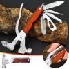 16 in 1 Multifunctional Axe Hammer Outdoor Emergency Safety Tool Saw Blade
