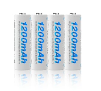 ⏰LAST DAY SALE 50% OFF🔋Rechargeable AA/AAA Lithium Batteries with Charger