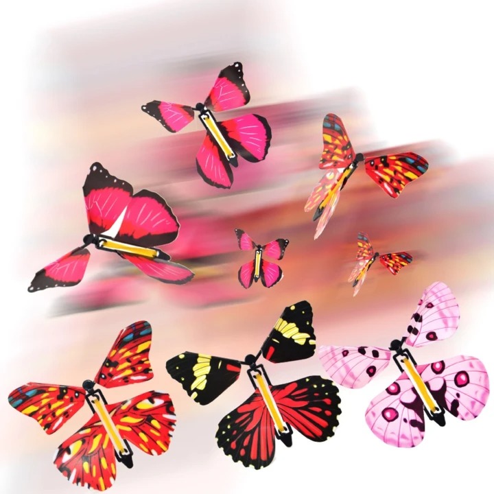 Early Christmas Hot Sale 50% OFF- Magic Butterfly Flying Card Toy(Buy 20 Free Shipping)