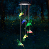 Mother's Day Limited Time Sale 70% OFF💓Patio Solar Hummingbird Wind Chimes Butterfly Landscape Lights