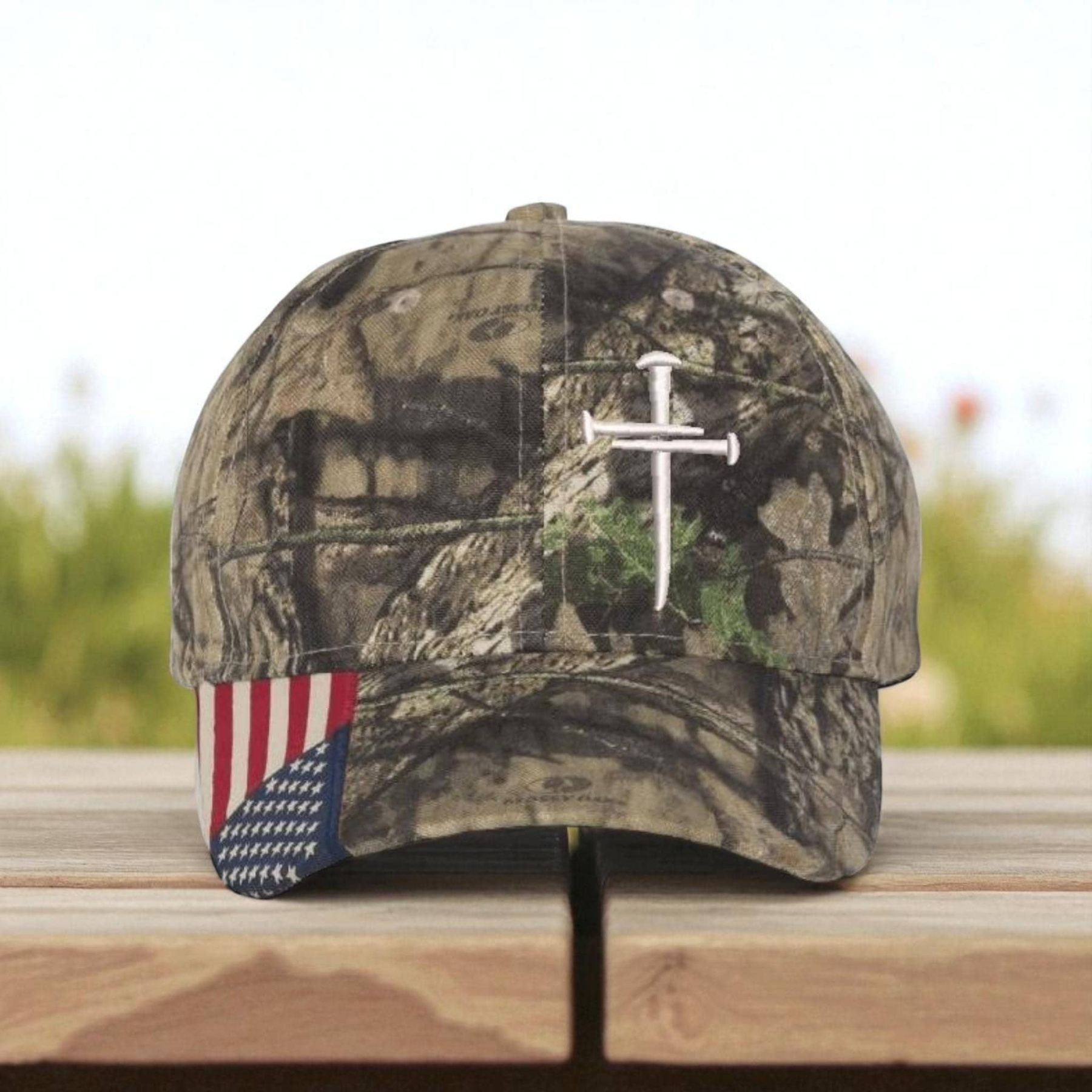 ✝️Adjustable Flexfit Jesus 3 Nail Cross Hat🎁 - BUY 3 FREE SHIPPING