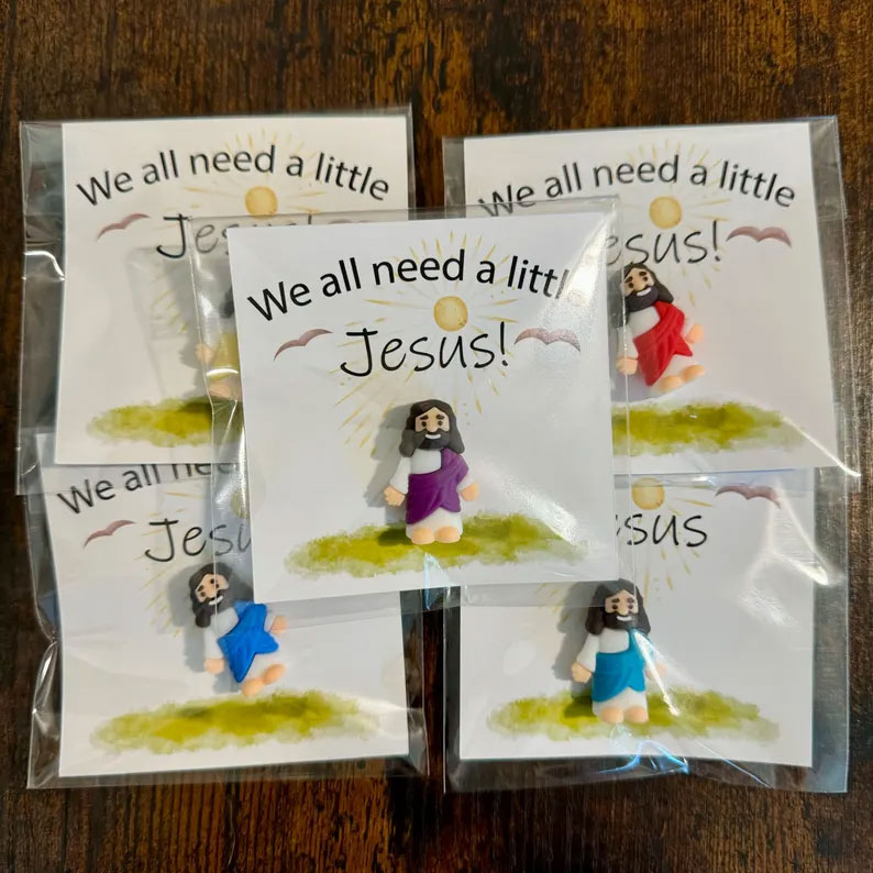 Little Jesus Pocket Cards