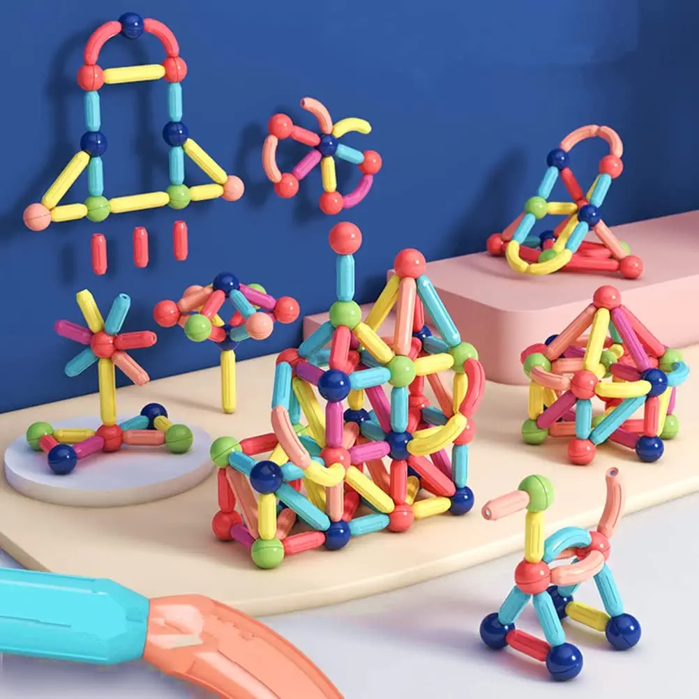 🎁Early Christmas Deals-49% OFF🎄Magnetic Building Blocks Educational Set