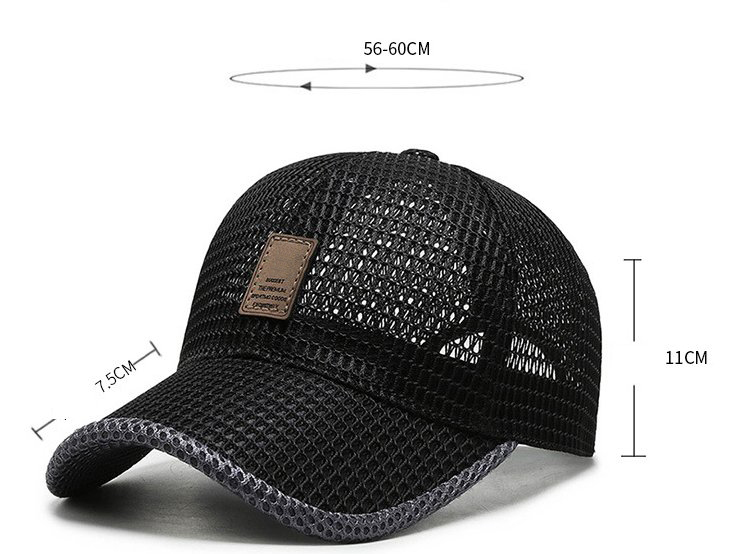 🔥( Last day Special Sale - Save 58% OFF) Summer Outdoor Casual Baseball Cap 🧢Buy 2 save 10%
