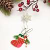 💥LAST DAY SALE 50% OFF💥Christmas S-Hooks with Snowflake(20pcs)