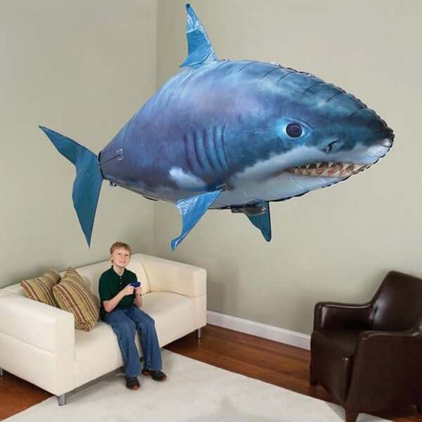 🎄Early Christmas Sale-48% OFF🎁Remote Control Flying Shark