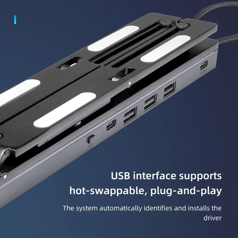 🔥Last Day Promotion 50% OFF🔥Expansion dock usb desktop laptop holder