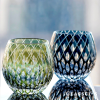 Edo Kiriko Ren Glass