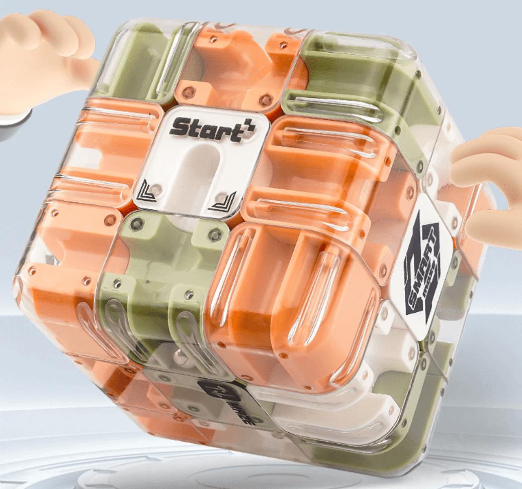 🎁TikTok Last Day Sale - 70% OFF💥Large Labyrinth 3D Puzzle Maze Cube - Engaging Brain Teaser Toy