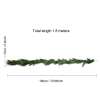 🔥Last Day Promotion 50% OFF🔥Christmas Artificial Cypress Leaf Vine Wreath（1.8m）