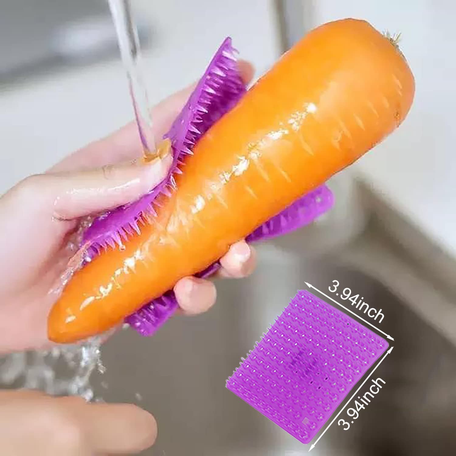 🔥HOT SALE 50% OFF - Vegetable Cleaning Brushes