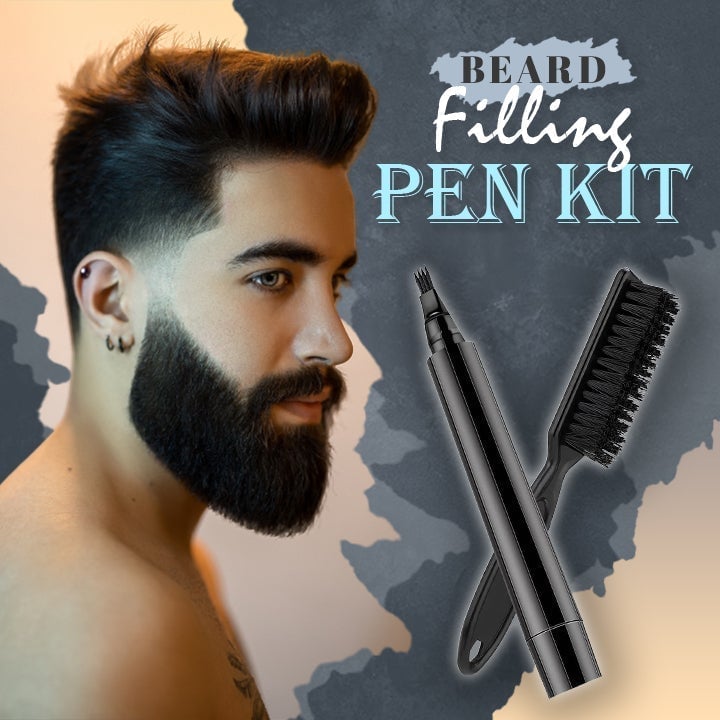 EELHOE™ Beard Filling Pen Kit- Perfect Beard Shaping Kit- 🎉2023 New Year Sale 50% OFF