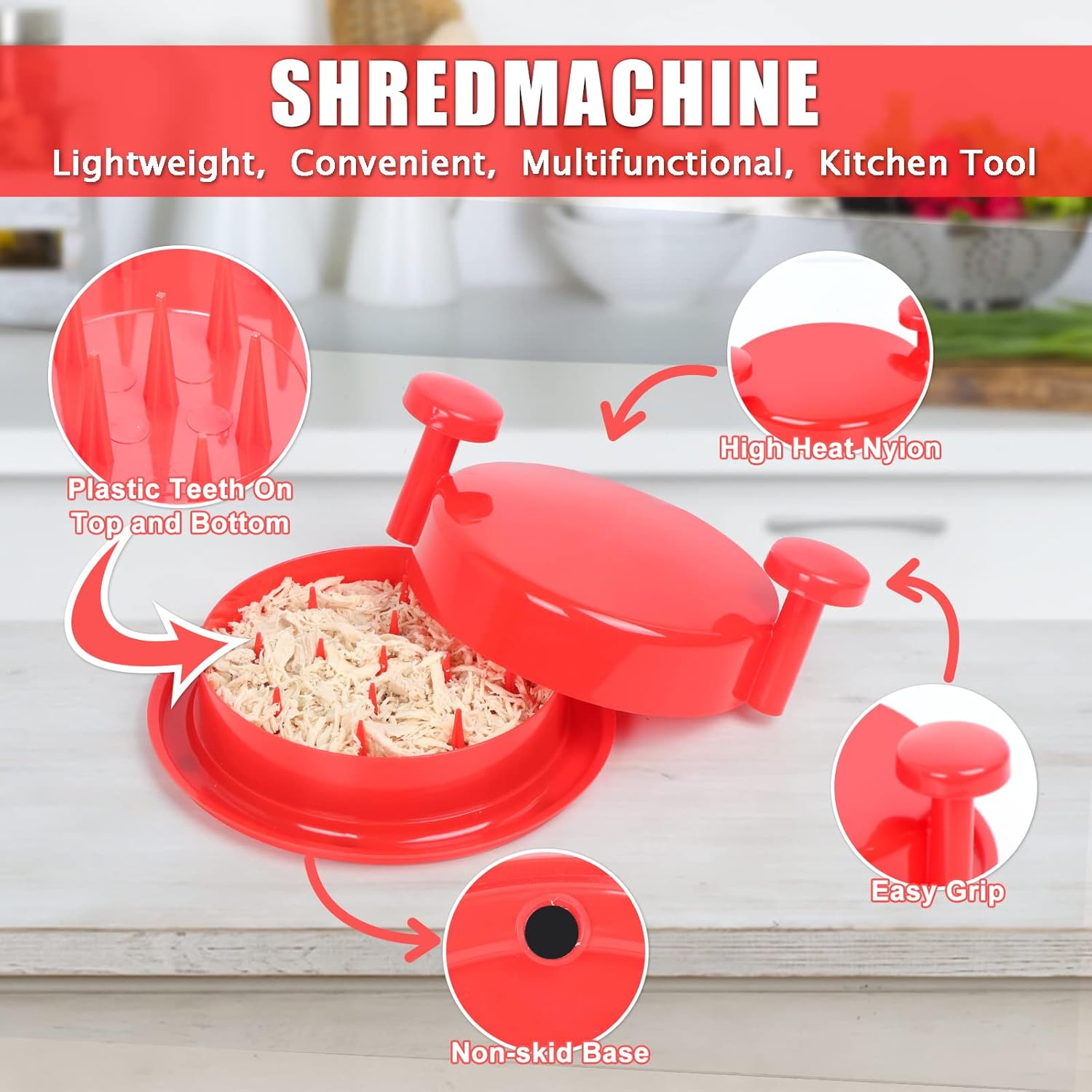 Chicken Shredder Shred Machine