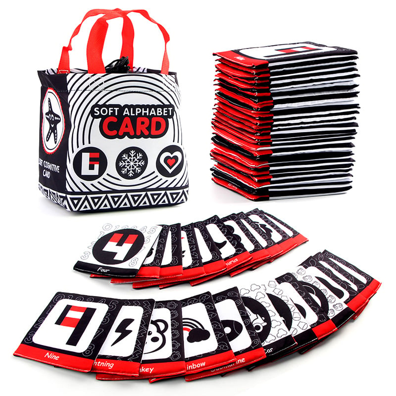 🔥Last Day Promotion 70% OFF🔥Soft Alphabet Learning Cards⚡️Buy 2 Free Shipping