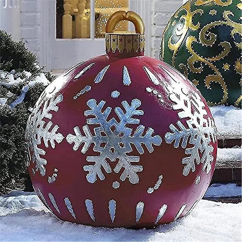 🔥Early Christmas Sale 50% OFF🎄Outdoor Christmas PVC inflatable Decorated Ball