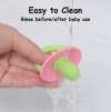 🎄TikTok Christmas Sale -70% OFF✨2Pcs Anti-fingers Soothing Silicone Teething Pacifier