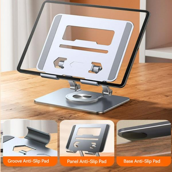 360° Rotating Laptop Stand Aluminum Alloy Bracket