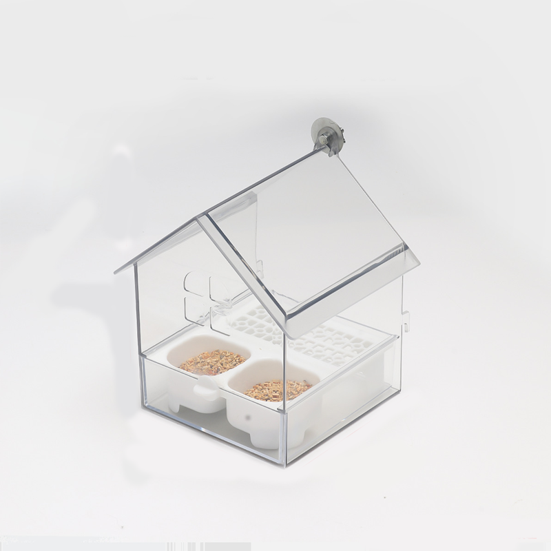 🔥Last Day Promotion 70% OFF🔥Pull-Out External Parrot Feeder⚡️Buy 2 Free Shipping