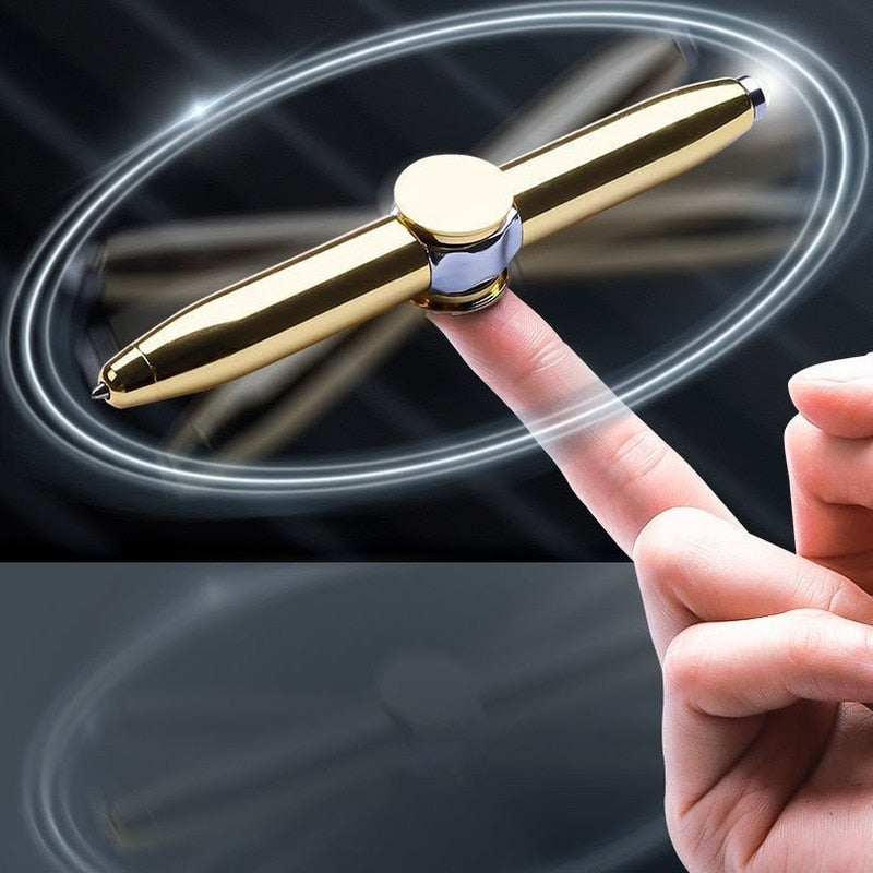 (🎁CHRISTMAS SALE - 49% OFF) Monvdopu LED Fidget Spinner Pen -Buy 3 Get Extra 15% OFF & Free Shipping