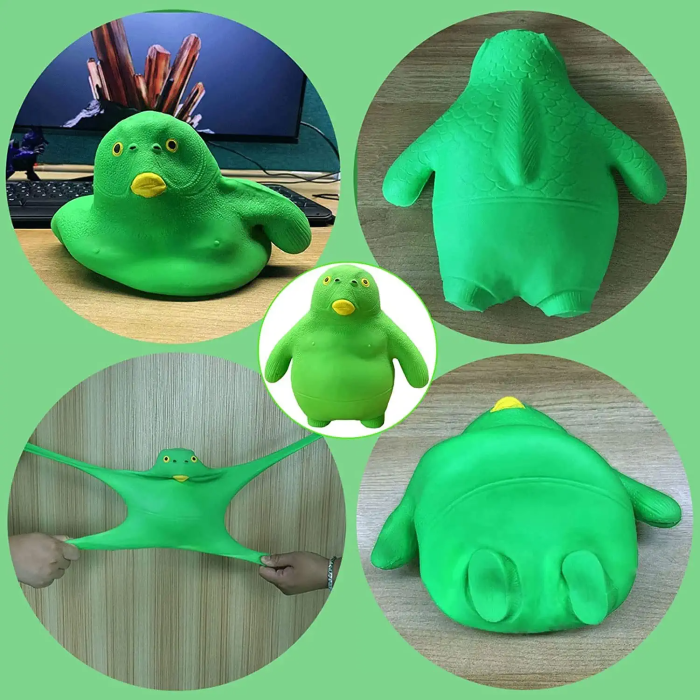 (🎄CHRISTMAS EARLY SALE-48% OFF) Green Head Fish Pinch Toy(BUY 2 GET FREE SHIPPING TODAY!)