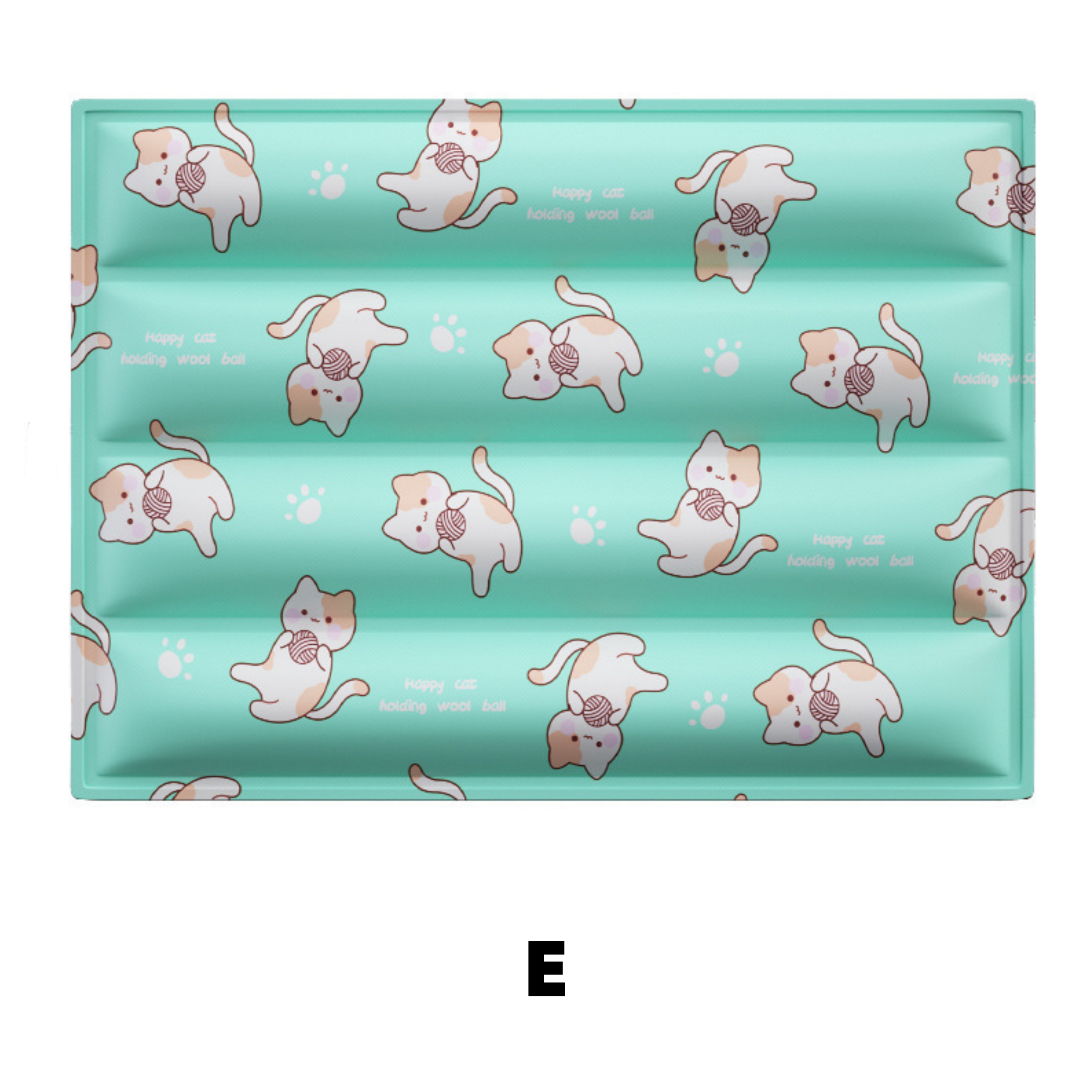 🏆Letzter Tag 50% Rabatt✨ Upgrade der selbstkühlenden Matte aus Kühlfaser🐱🐶