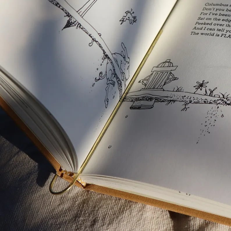 📖Book Holder Ring Bookmark