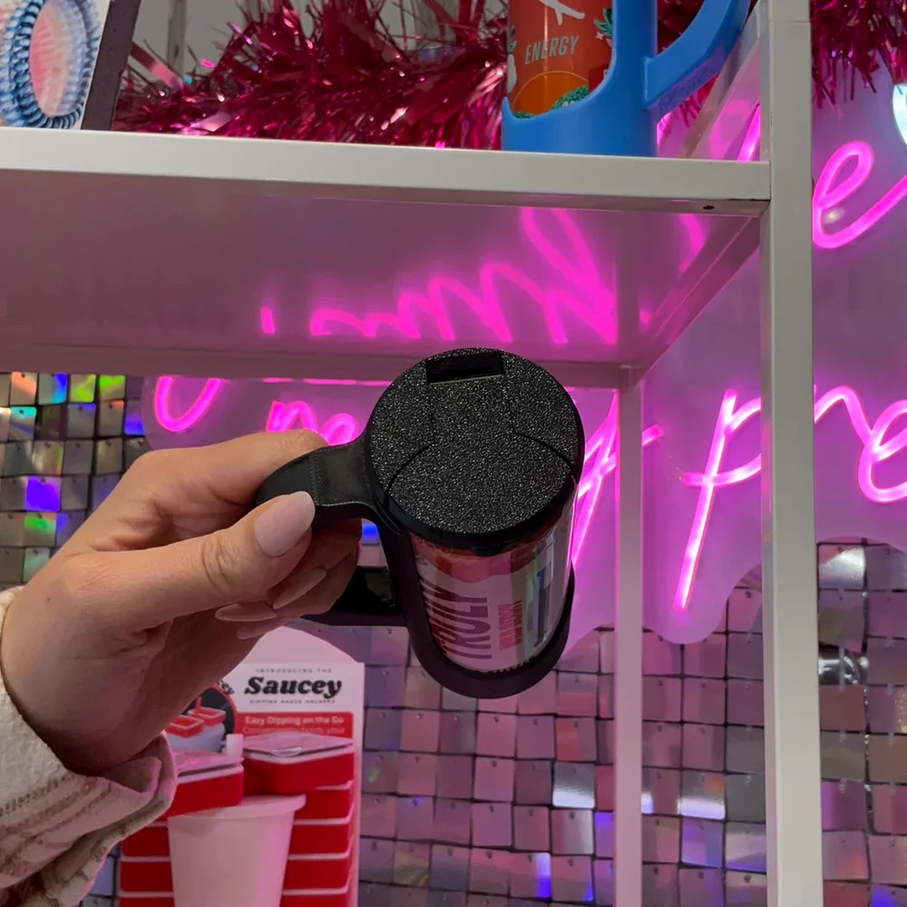 Can Handle with Lid for 12oz Cans