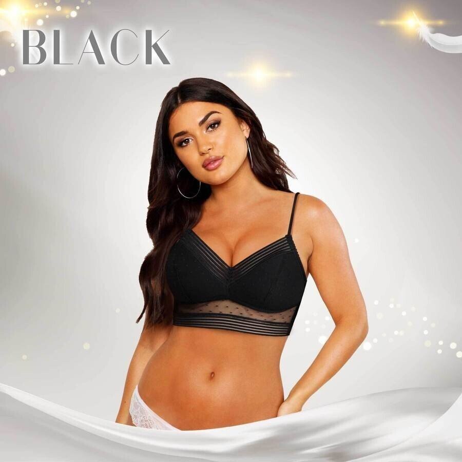 💖2022 Mother's Day Promotion- 48% OFF🌹Low Back Wireless Lifting Lace Bra