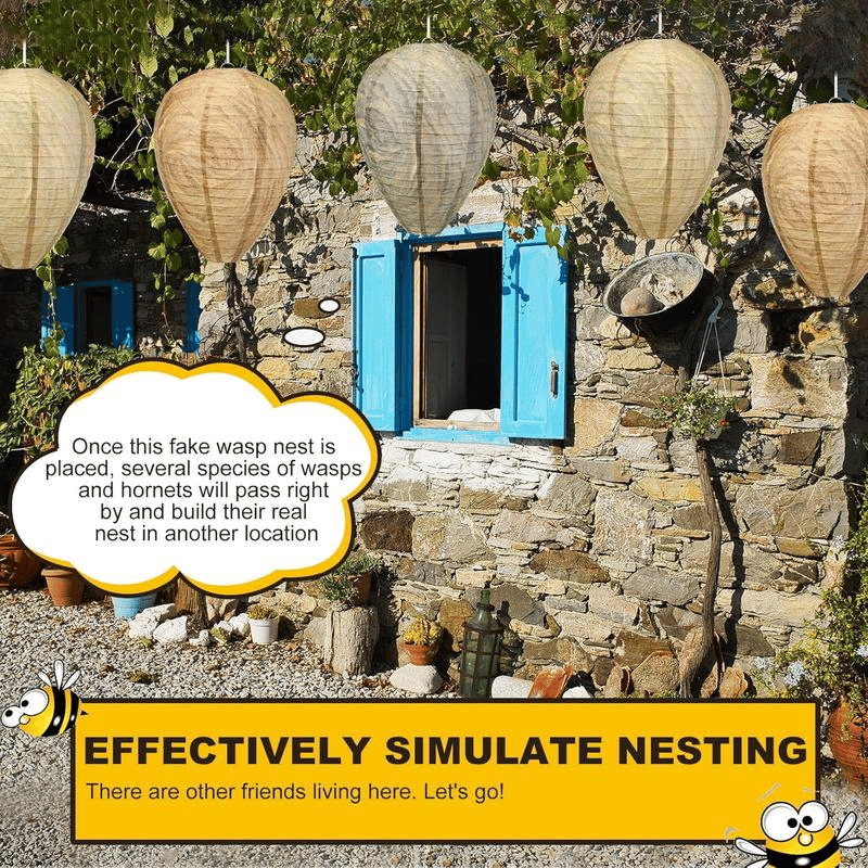 🔥LAST DAY 50% OFF🔥Retisee Wasp Deterrent Nest
