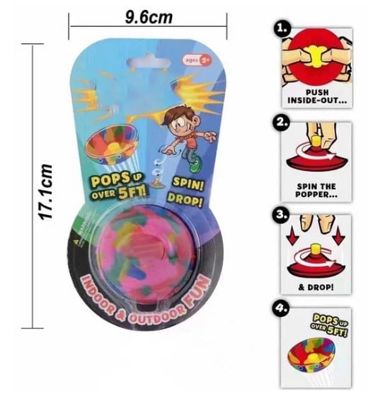 🔥HOT SALE NOW 49% OFF🔥 Jumping Bounce Fidget Toy - 👍Buy More Get More Free