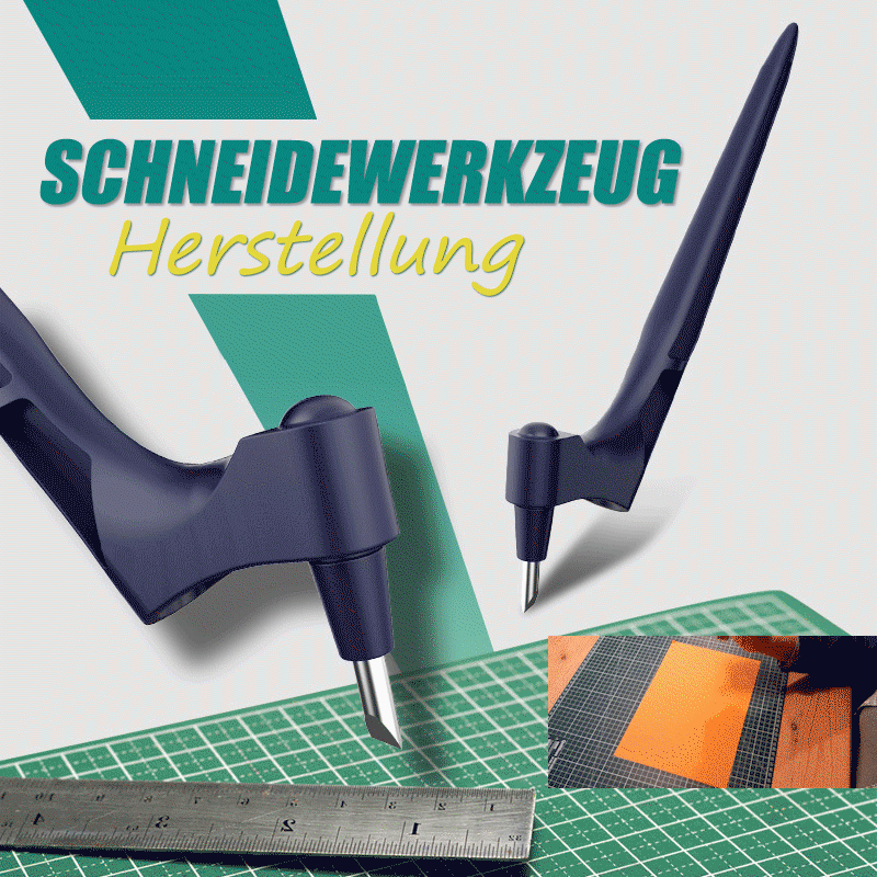 🔥 Letzter Tag 49 % RABATT 🔥- ✍️Schneidwerkzeuge fürs Handwerk