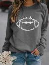 Women's Gameday Football Lover Casual Sweatshirt