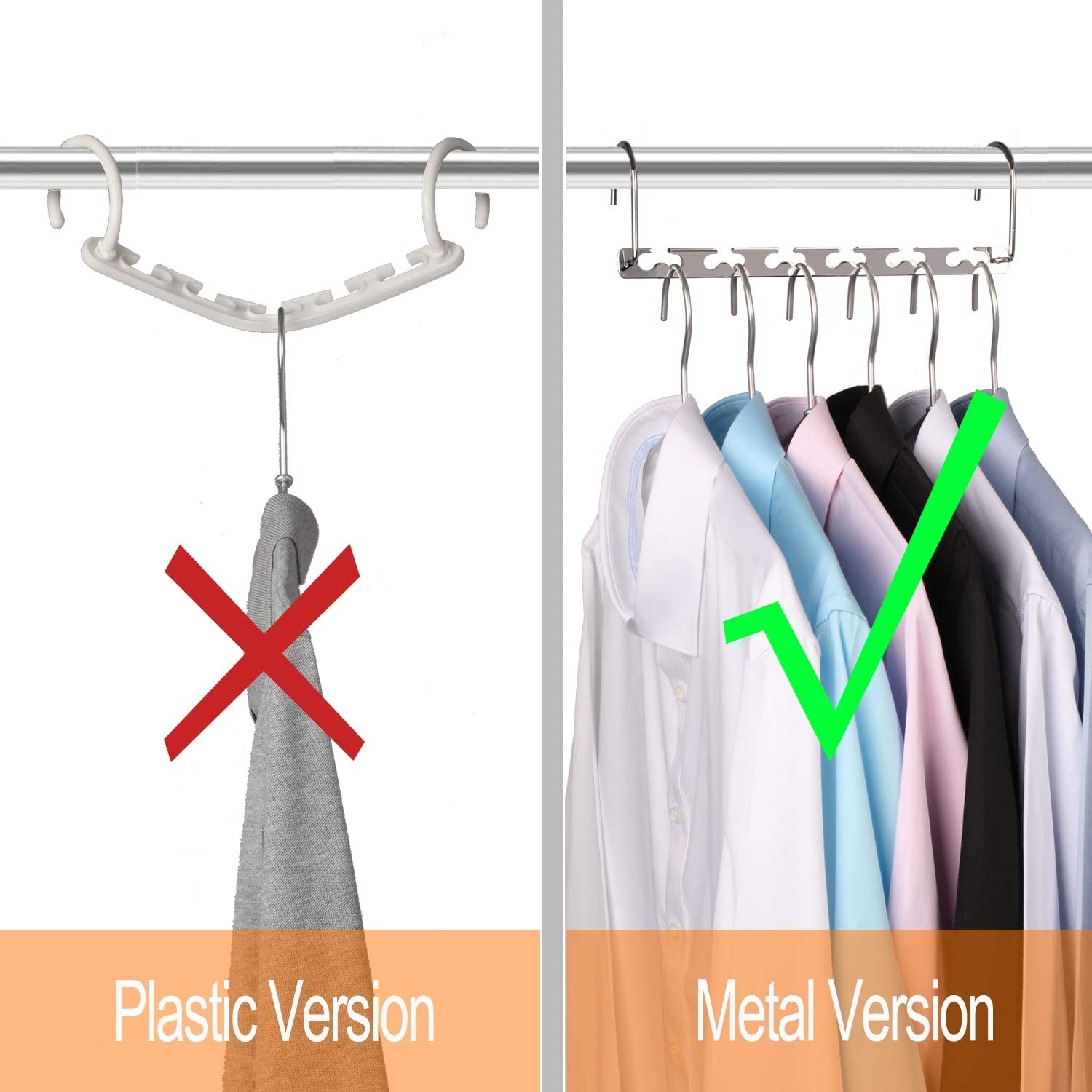 Space Saving Hangers(BUY 4 FREE SHIPPING NOW)