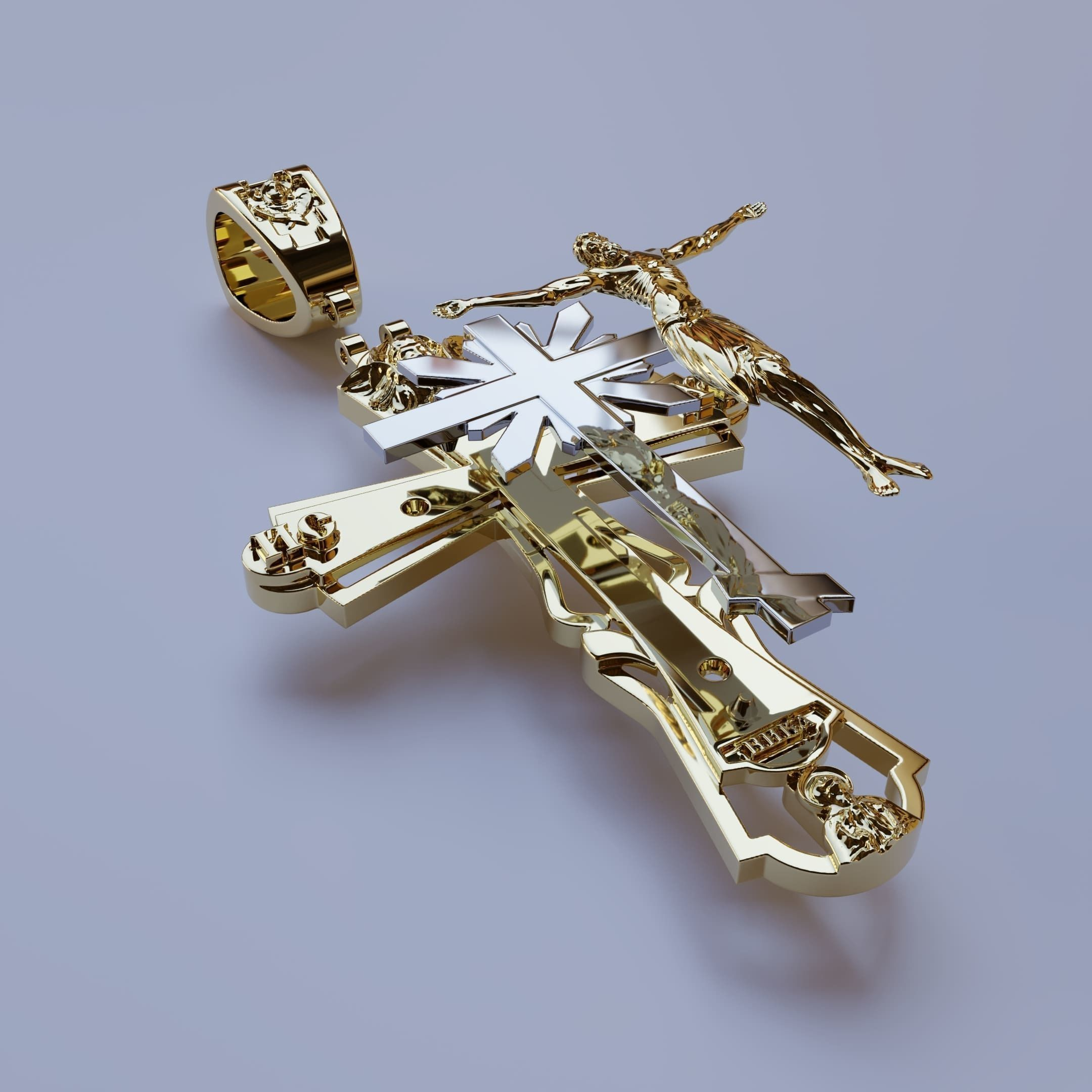 ✨Cross Jesus Pendant -（ BUY 2 FREE SHIPPING)