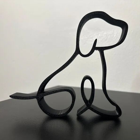 Cat Minimalistic Sculpture