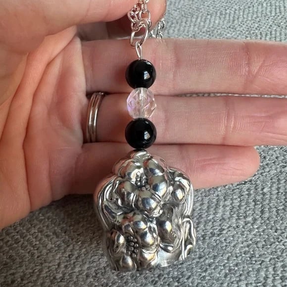 🔥LAST DAY 50% OFF🔔Handmade Silver Sterling Fairy Bell Chimes