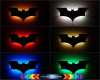 🎁TikTok Last Day Sale - 70% OFF🎉16 colors 3D creative superhero LED atmosphere wall light⚡🦇