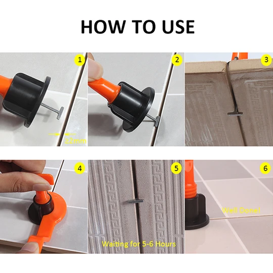 (💥Last Day Promotion💥-48% OFF)Reusable Tile Leveling System 10pcs/pack