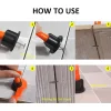 (💥Last Day Promotion💥-48% OFF)Reusable Tile Leveling System 10pcs/pack