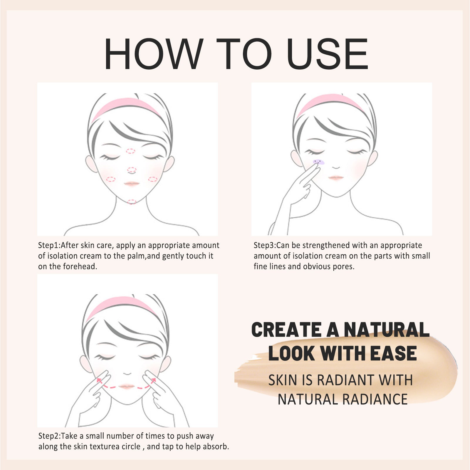 (🔥Last Day Promotion 50% OFF)Skin Tone Adjusting CC Cream - Buy 2 Get Free Shipping