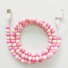 🔥Last Day Promotion 50% OFF🔥Beaded Phone Charger Pearl