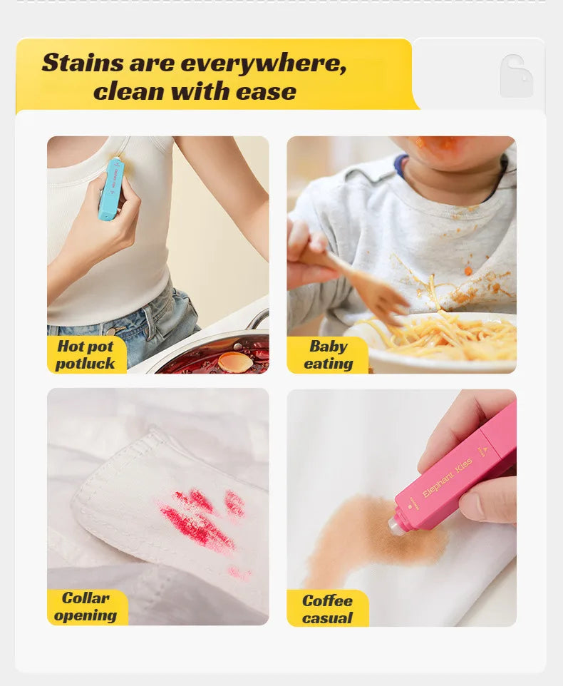 🎁TikTok Last Day Sale - 70% OFF🎉Stain Remover Pen Portable