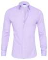 Oxford Stretch Zip Shirt (Buy 2 Free Shipping)