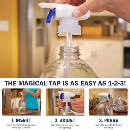 🔥Last Day Promotion - 60% OFF🎁Magical Tap Drink Dispenser - Get Your Drinks Easier✨