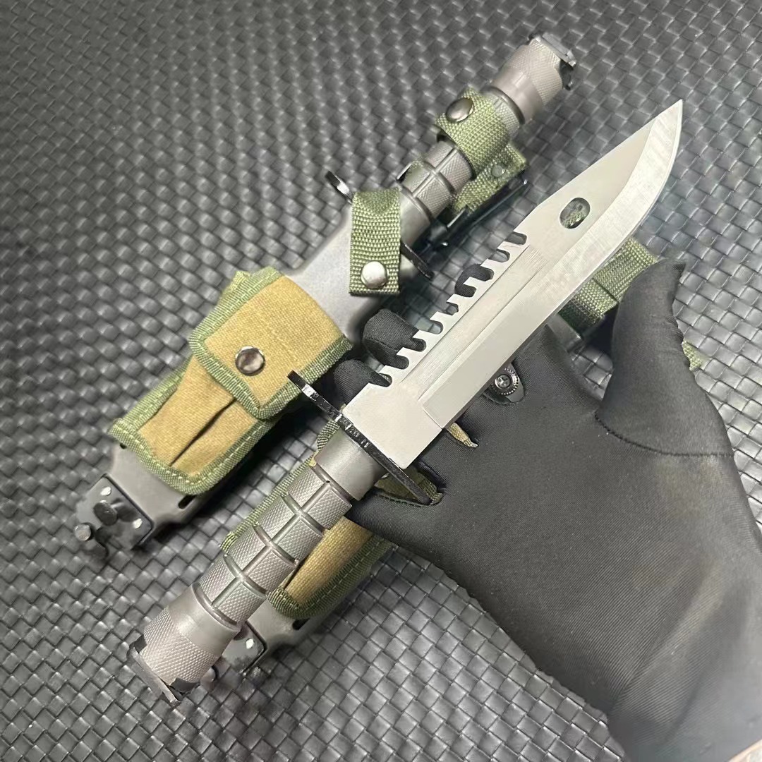 🔥Last Day Promo - 70% OFF 🎁Military Style M9 Bayonet with Tactical K Sheath