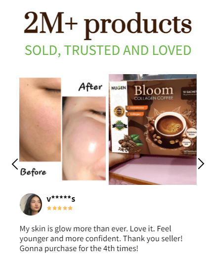 🌸 bloom COLLAGEN COFFEE🌸